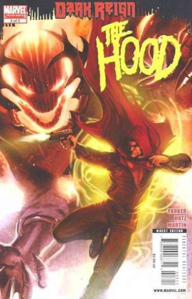 Dark Reign: The Hood #3, VF- (Stock photo)