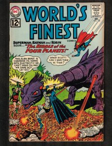 World's Finest #130 ~ 1963 Superman & Batman/ Robin (6.0) WH