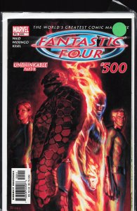 Fantastic Four #500  (2003)