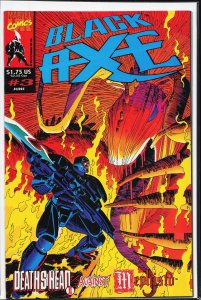 Black Axe #3 (1993) Black Axe