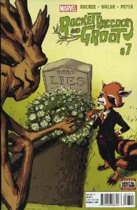 ROCKET RACCOON AND GROOT (2015 MARVEL) #7 CVR A DAVID LOPEZ
