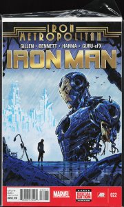 Iron Man #22 (2014) Iron Man