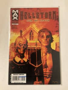 Hellstorm Son Of Satan 2 Very Fine Vf 8.0 Singed Suydam Max