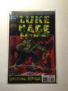 Luke Cage 166 Near Mint Nm Lenticular Variant Marvel