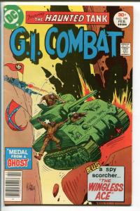 G.I. COMBAT #199 1977-DC-THE HAUNTED TANK-JOE KUBERT WAR COVER-nm-