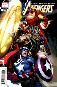 Avengers #1 Second Print Cover (2018) The Avengers