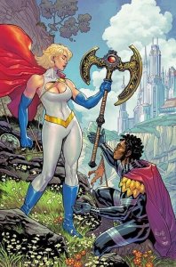 Power Girl # 12 Cover A NM DC 2024 Pre Sale Ships Aug 28th