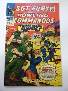 Sgt. Fury #42 (1967) FN+ Condition