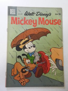 Mickey Mouse #67 (1959) VG Condition
