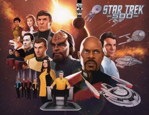 Star Trek #500 Variant B (Bartok) (PRESALE 9/4/24)