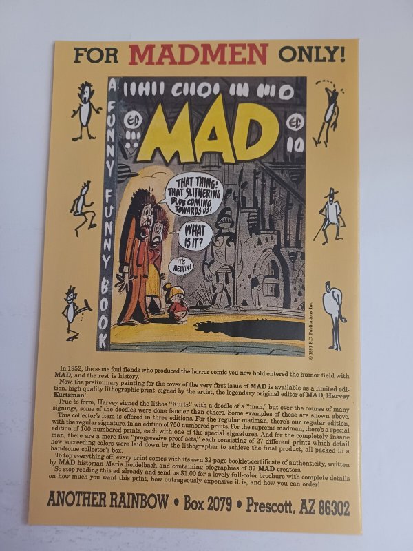 Weird Science-Fantasy #1 - EC Comics - 1950s reprint - 1992 - NM