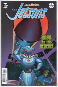 JETSONS #5, NM, Astro, Rosie, Hanna Barbera, 2018, George, Conner