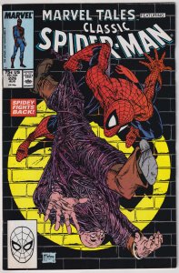 Marvel Tales #226 (1989) Spider-Man McFarlane Cover!