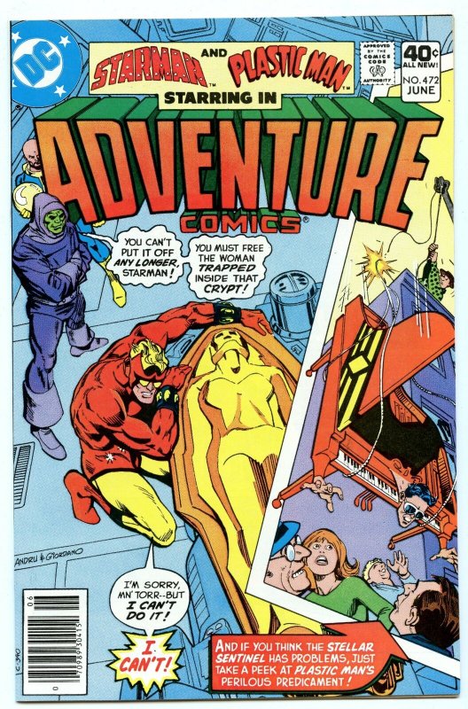 Adventure Comics 472 Jun 1980 NM- (9.2)