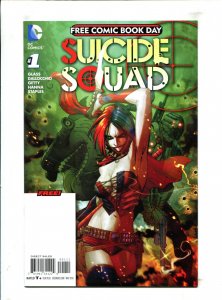 Suicide Squad #1 - FCBD - Ryan Benjamin Cover Art (8.5) 2016