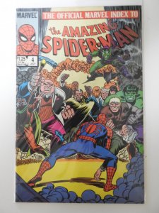 The Official Marvel Index to the Amazing Spider-Man #4 (1985)