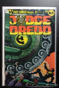 Judge Dredd #21 (1985)