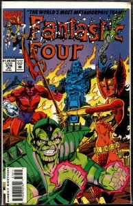 Fantastic Four #378 (1993) Fantastic Four