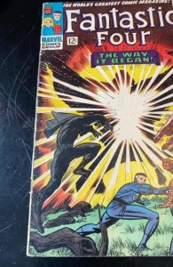 Fantastic Four #53 (1966)Black panther 2nd app