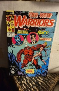 The New Warriors #14 Direct Edition (1991)