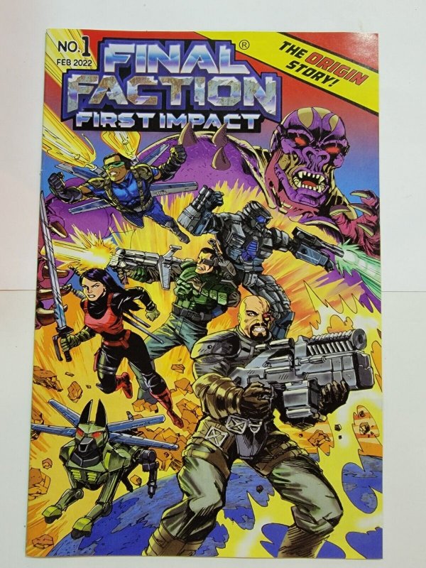 Final Faction First Impact #1 Comic Book 2022 - FSG