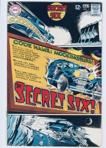 Secret Six #1 (1968) FN