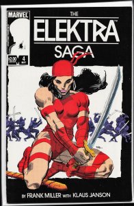 Elektra Saga #4 (1984)