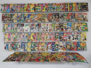 Huge Lot of 180+ Comics W/ Daffy Duck, Tom and Jerry, Donald Duck +More!