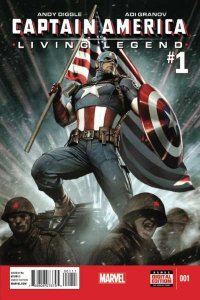 Captain America: Living Legend Trade Paperback #1, NM (Stock photo)