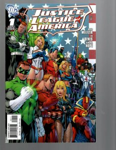 12 DC Comics Justice League Of America # 0 1 2 3 4 5 6 7 8 9 10 11 J439