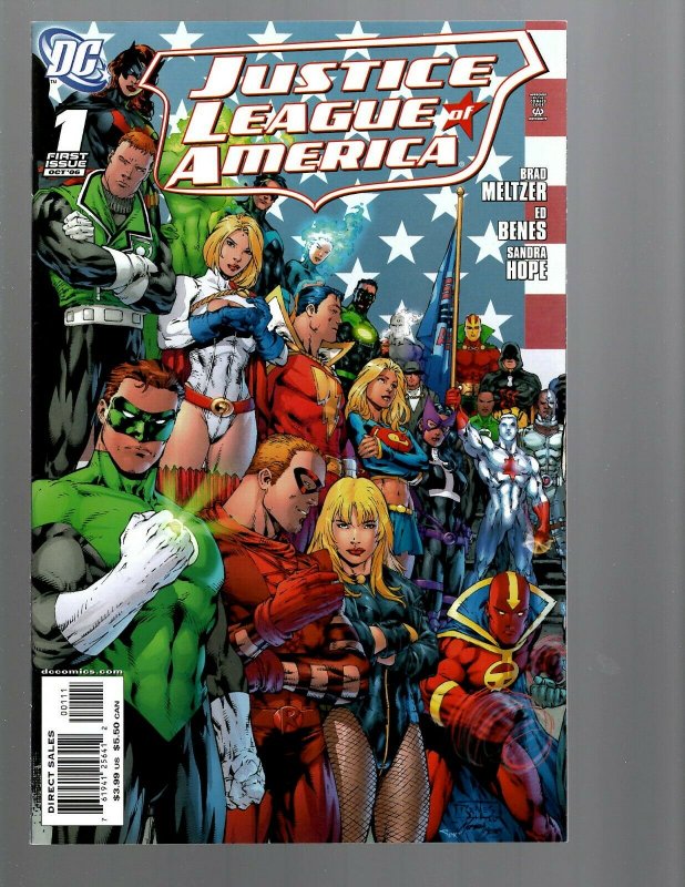 12 DC Comics Justice League Of America # 0 1 2 3 4 5 6 7 8 9 10 11 J439