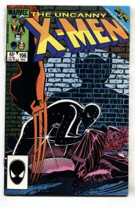 X-MEN #196--1985--MARVEL--HIGH GRADE--comic book