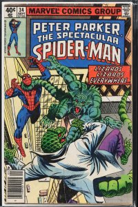 The Spectacular Spider-Man #34 (1979) Spider-Man