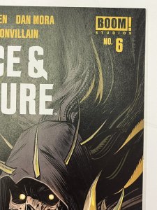 Once & Future (2019) #6 Dan Mora Cover 1st Printing NM Boom! Studios PROSHIPPER