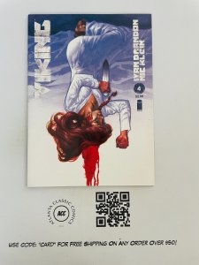 Viking # 4 NM Image Comic Book Oversized Issue Ivan Brandon Nic Klein 18 J899