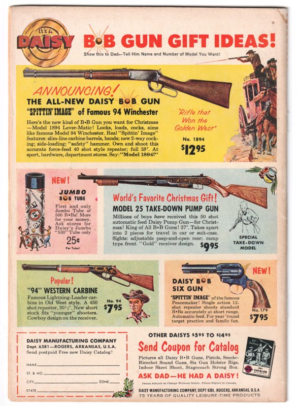 Four Color #1255 (1961) Aladdin