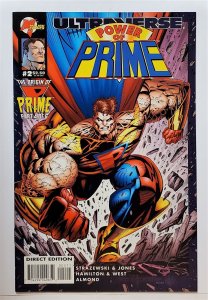 Power of Prime #2 (Aug 1995 Malibu) VF/NM   