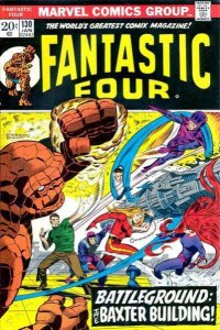 Fantastic Four (1961 series)  #130, VF (Stock photo)