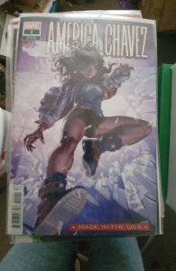 America Chavez: Made In The USA #1 Yoon Cover (2021)