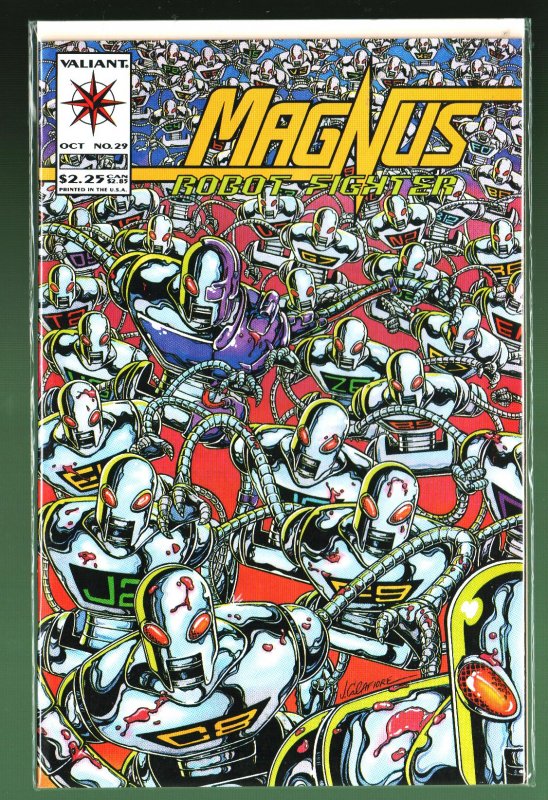 Magnus Robot Fighter #29 (1993)