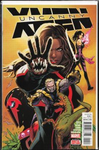 Uncanny X-Men #11 (2016) X-Men