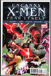 The Uncanny X-Men #541 (2011) X-Men