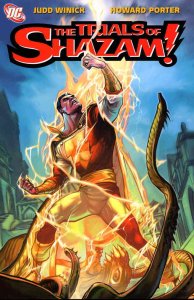 Trials of Shazam TPB #1 VF/NM ; DC | Judd Winick