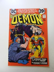 The Demon #4 (1972) VF condition