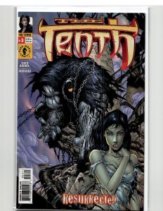 The Tenth: Resurrected #3 Variant Cover (2001)