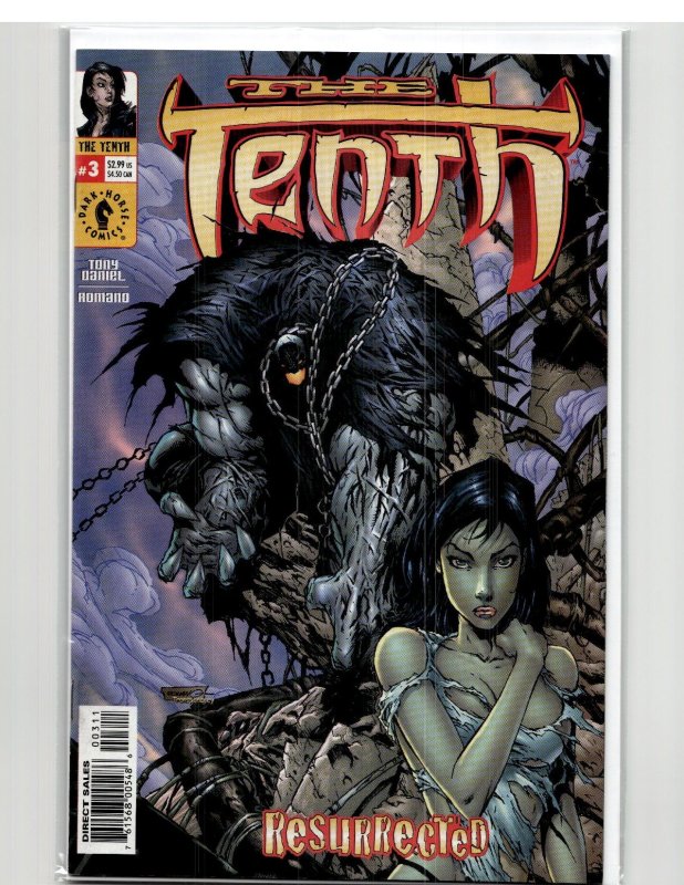 The Tenth: Resurrected #3 Variant Cover (2001)