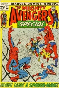 AVENGERS ANNUAL (1963) 5 (FINE)