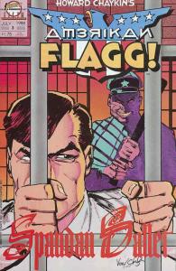 American Flagg (Howard Chaykin’s…) #3 FN; First | save on shipping - details ins