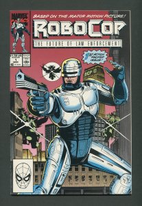 RoboCop #1  /  9.4 NM   March 1990