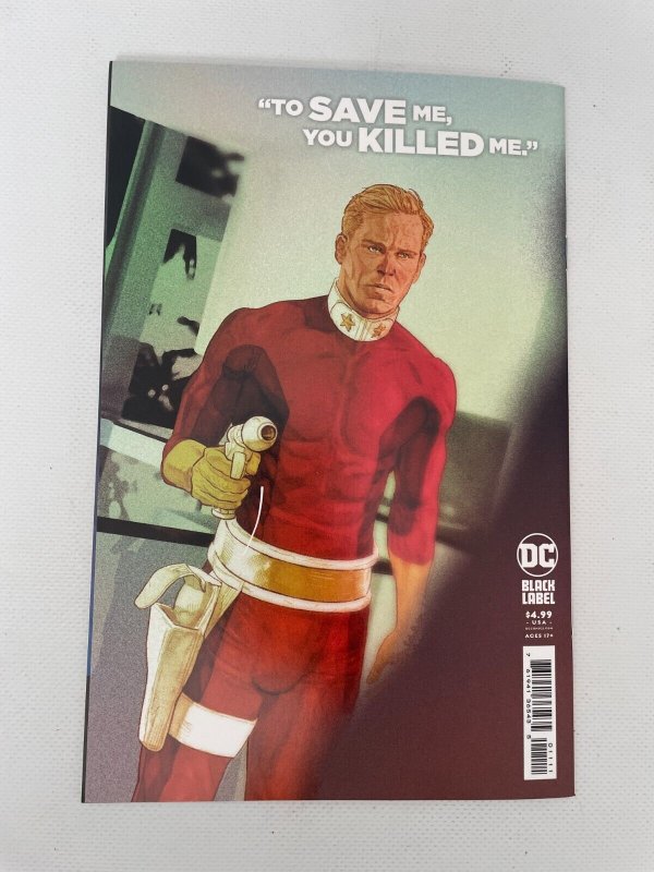 Strange Adventures # 11 NM 1st Print DC Black Label Comic Book Adam  2 J261